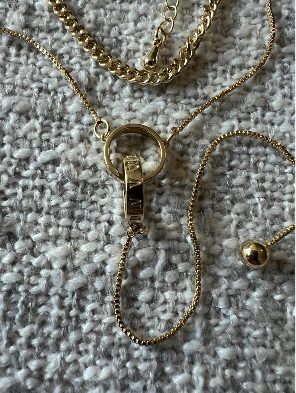 Apollo Lariat Style Necklace - Picture 2 of 7